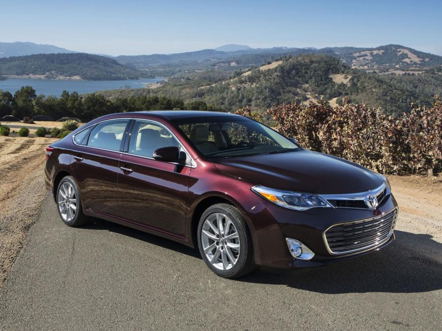  Toyota Avalon 2012 года  (фото 20 из 30)